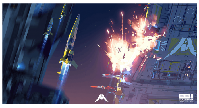 Konzeptzeichnung von Homeworld 3 (Bild: Gearbox Publishing)